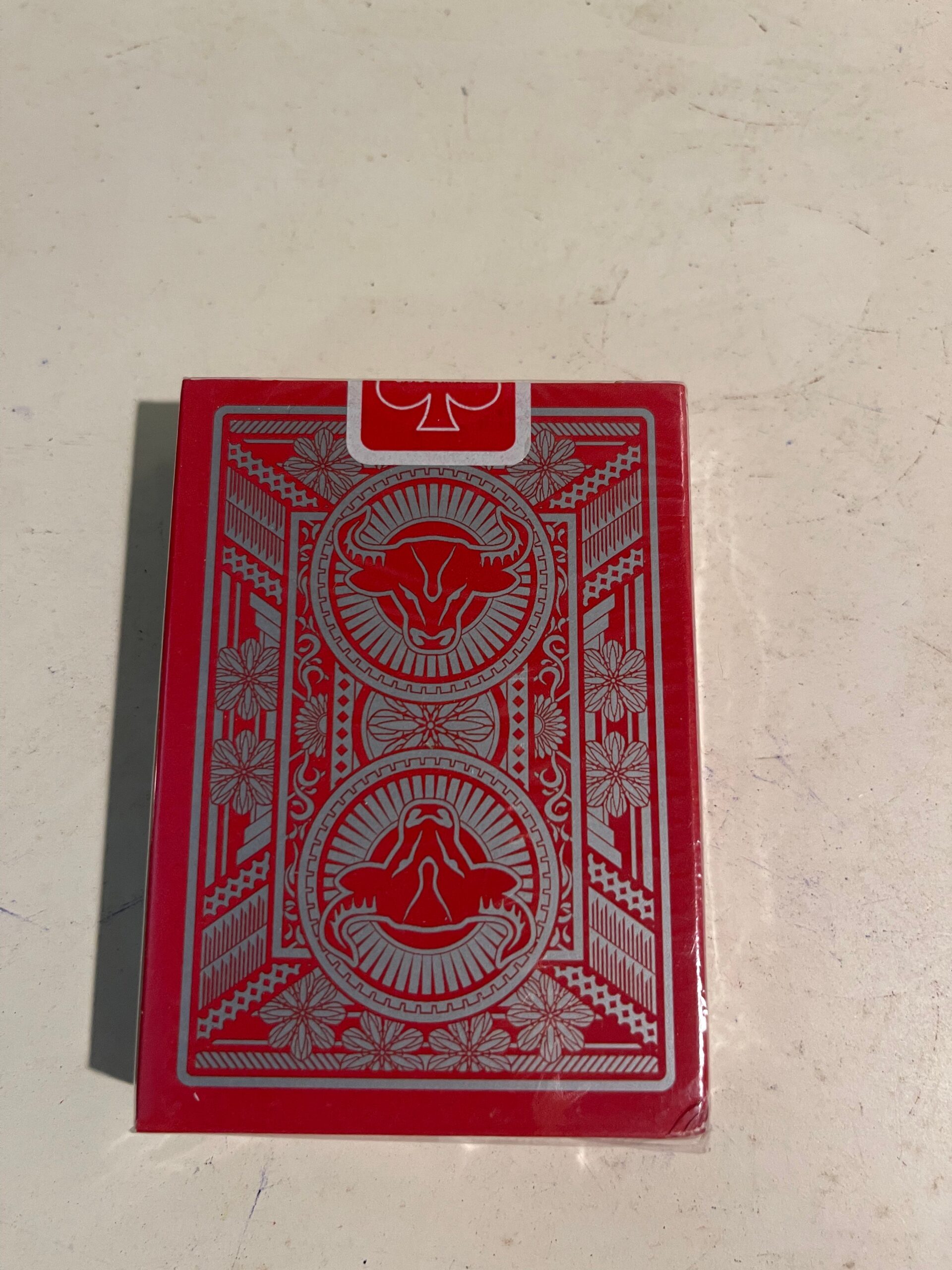Matador Bicycle Playing Cards red - Image 2