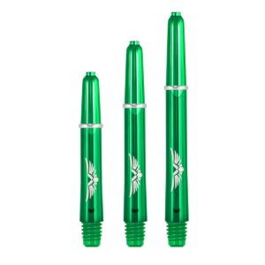 Eagle Claw Shaft Green with Ring