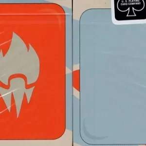 Fire and Ice Playing Cards USPCC