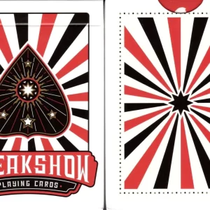 Freakshow Playing Cards