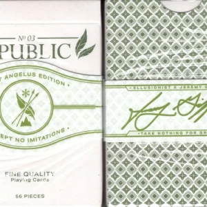 Republic No. 3 Lost Angelus Playing Cards