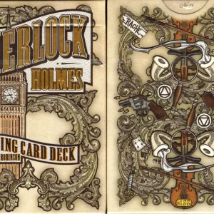 Sherlock Holmes v2 Playing Cards