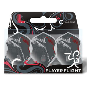 L1 PRO Standard - 'The Gentle' (Mensur Suljovic) - Type A - Clear White