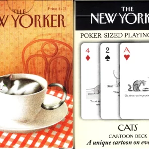 The New Yorker Cat Cartoons Playing Cards NYPC