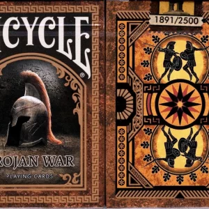 Trojan War Bicycle Playing Cards