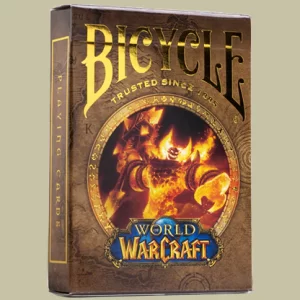 World of Warcraft Bicycle Playing Cards