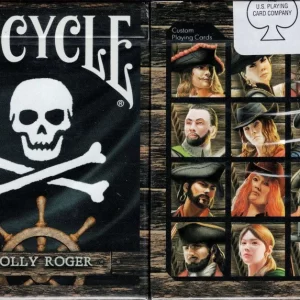 Jolly Rogers Stripper Bicycle Playing Cards