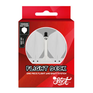 FLIGHT DECK-ONE PIECE DART FLIGHT AND SHAFT SYSTEM-ASST COLORS & LENGTHS