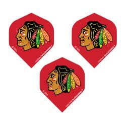 CHICAGO BLACKHAWKS DART FLIGHTS