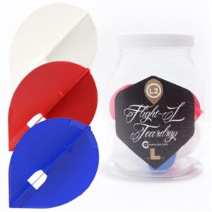 L-style L2 PRO Teardrop Flight (15pc)-Red/White/Blue
