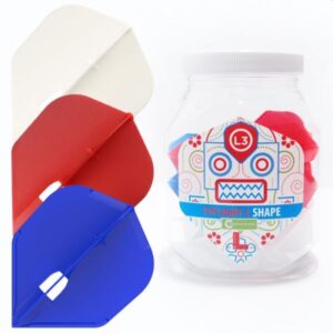 L3 PRO SHAPE FLIGHT-SOFT-(JAR OF 15)