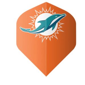 NFL DOLPHINS FLIGHT SET - ORANGE