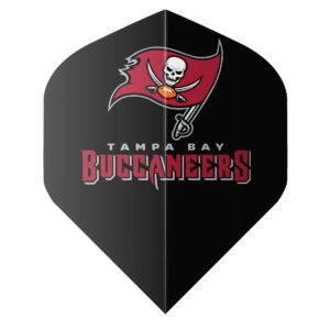 NFL TB BUCCANEERS FLIGHT SET - BLACK