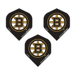 BOSTON BRUINS DART FLIGHT SET