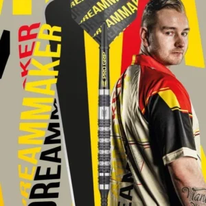 TARGET DIMITRI VAN DEN BERGH 18 GRAM 80% TUNGSTEN SOFT TIP DARTS