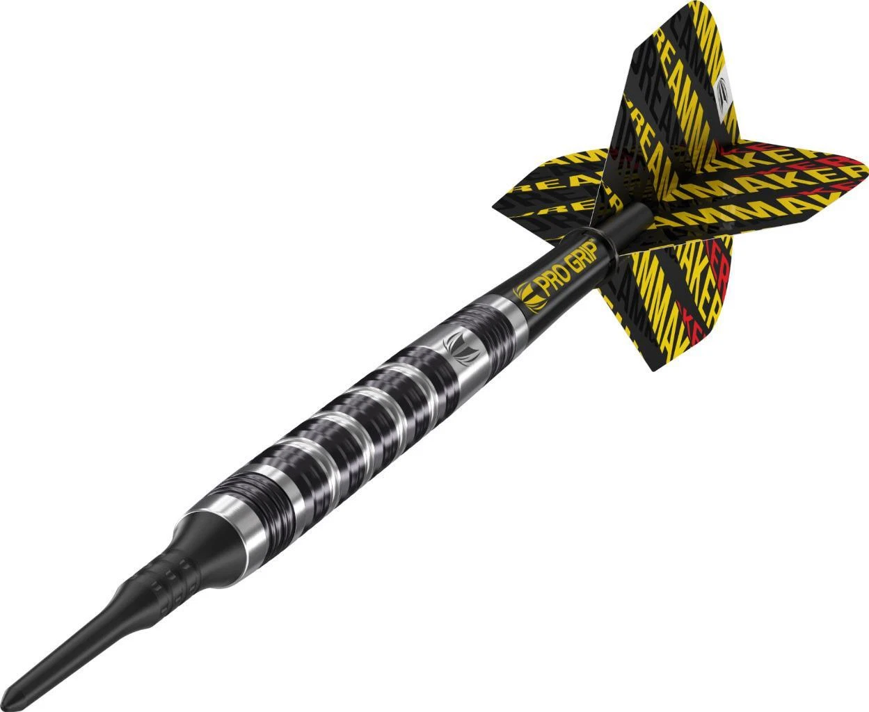 TARGET DIMITRI VAN DEN BERGH 18 GRAM 80% TUNGSTEN SOFT TIP DARTS - Image 2