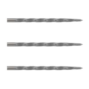 Jurassic steel tip dart points