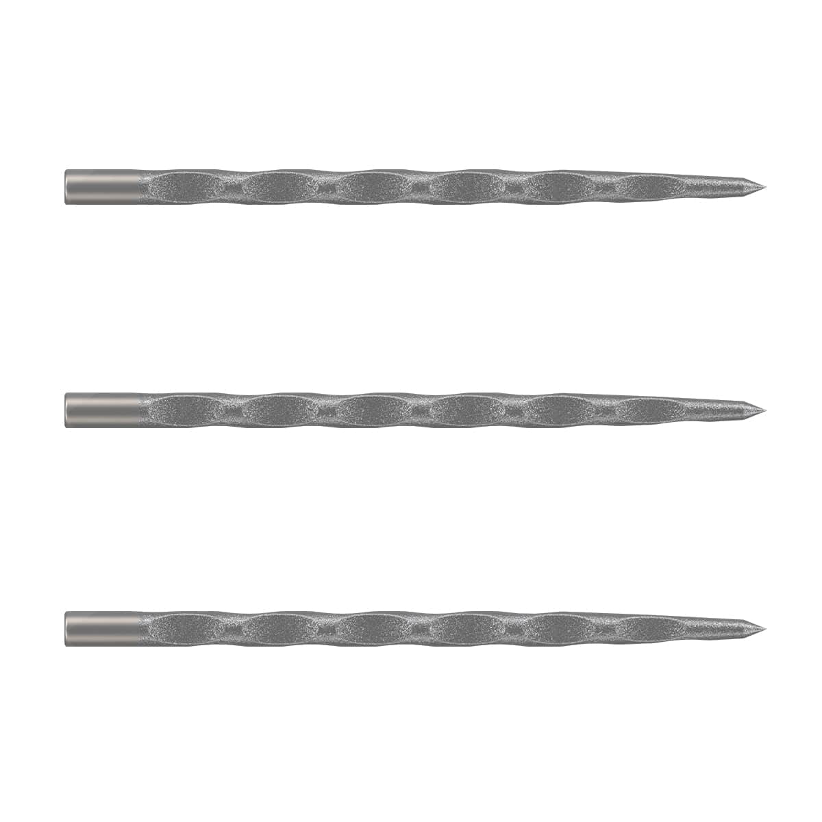 Jurassic steel tip dart points